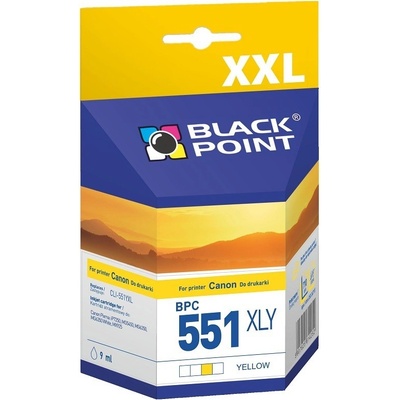 Black Point Canon CLI-551XL Y - kompatibilný