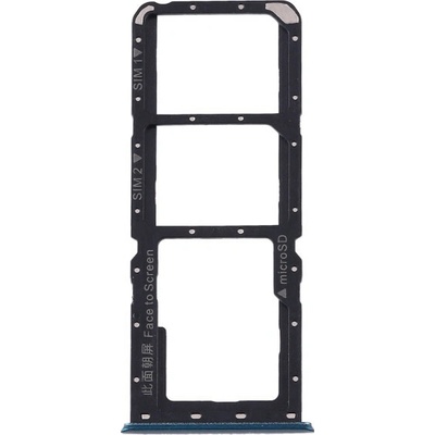 Realme 5 Pro SIM tray zelený, držák, šuplík