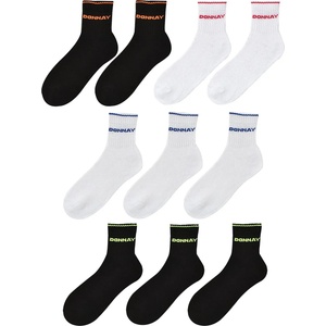 Donnay Детски чорапи Donnay 10 Pack Quarter Socks Childrens - Bright Asst