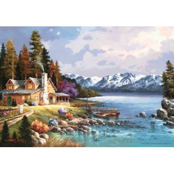 Anatolian - Puzzle Lee: House In Mountains - 500 piese