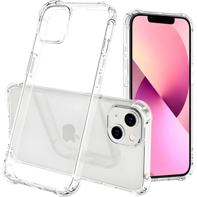 Izmael Силиконов калъф с подсилени ръбове за Apple iPhone 13 Mini - Прозрачен KP23600 (23600)