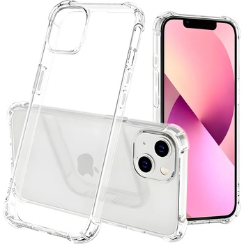 Izmael Силиконов калъф с подсилени ръбове за Apple iPhone 13 Mini - Прозрачен KP23600 (23600)