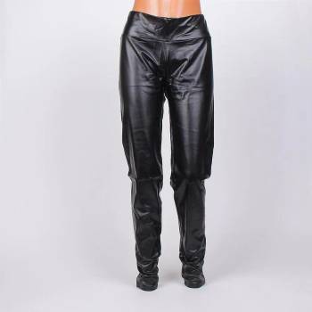 Image 1 of Кожен макси клин в черно