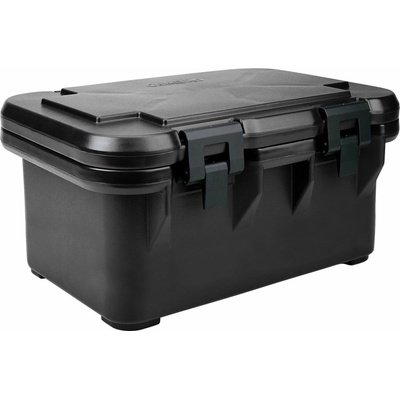 Cambro Zhora plnená termoska Camcarriers GN 1/1 - čierna, 460x630x620 mm