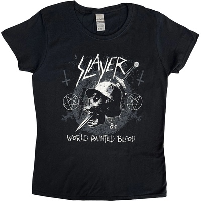 Slayer Dagger Skull Black S Дамски Риза (<![CDATA[SLAYTEE27LB01]]>)