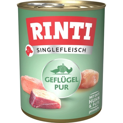 Rinti Singlefleisch Hydinové 6 x 800 g