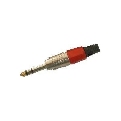 Konektor Jack 6.3 stereo kov HQ