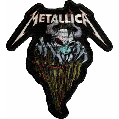 Nažehlovačka Metallica - Squindo South American Tour