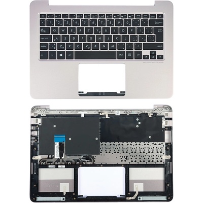 Klávesnica Asus ZenBook UX305 UX305C UX305CA - Strieborný palmrest