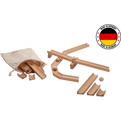 Marble Run dřevěná kuličková dráha Pedalo