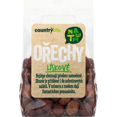 Country Life Lískové ořechy 100 g