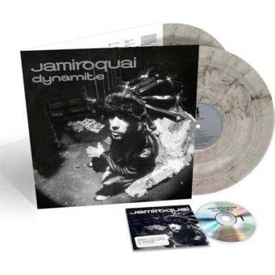 Jamiroquai - Dynamite (Smoke Coloured) (Gatefold Sleeve) (Limited Edition) (Anniversary Edition) (Reissue) (2 + ) LP CD