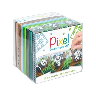 PixelHOBBY Pandy kostka