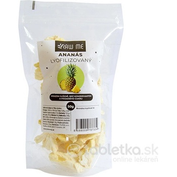 Raw Me Ananás lyofilizovaný 50 g