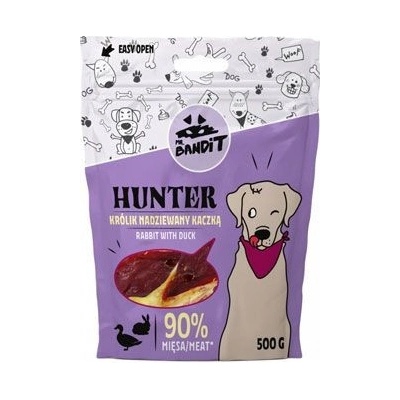 Vet Planet VetExpert Mr.Bandit poch. HUNTER králík a kachna 500 g