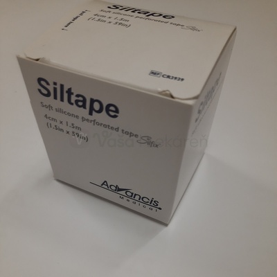 Siltape Silikónová perforovaná páska 4 cm x 1,5 m 1 fixačná páska