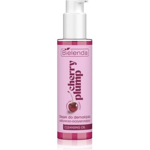 Bielenda Cherry Plump почистващо и премахващо грима масло с подхранващ ефект 100ml