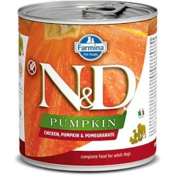 N&D N&D Chicken & Pumpkin & Pomegrante - с пилешко месо, тиква и нар 285 гр