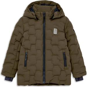 LEGO Детско ски яке LEGO Kid's Jipe 706 Jacket Ski jacket - Dark Olive - размер 122 (EU) (703-2523-1615)