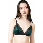 KILLSTAR дамски сутиен KILLSTAR - Hear Me Roar - Emerald - KSRA006480