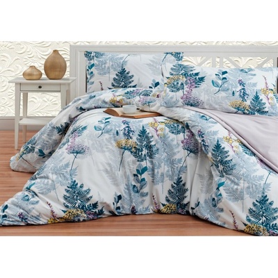Brotex obliečky Satén Wood grey 220x220 70x90
