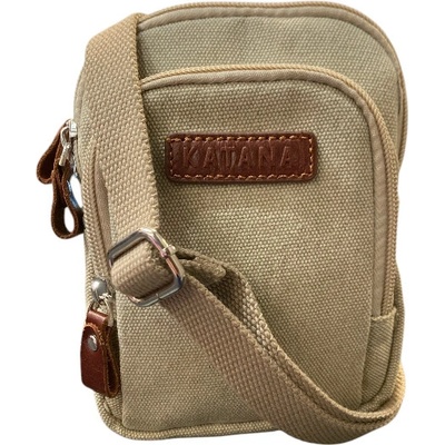 Katana malá pánská Crossbody béžová 6510-05