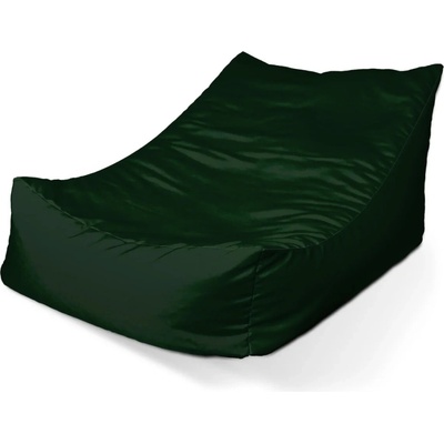 Sablio Sedací vak Lounge Lesná zelená 120 x 100 x 80 cm