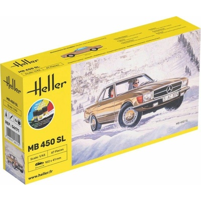 Heller Heller STARTER KIT MB 450 SL 1:43