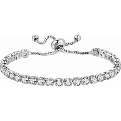 Gaira Náramek 3238 Silver červená