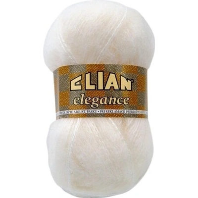 VSV Pletací příze Elegance 208 - bílá