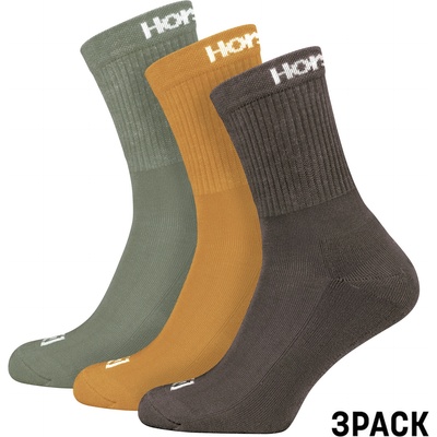 Horsefeathers Чорапи Delete 3 опаковки - multicolor VIII Horsefeathers | Oranzhev | ЖЕНИ | 8 - 10