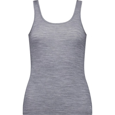 Mons Royale Дамско мериносово термобельо Mons Royale Women's Folo Merino Tank Merino base layer - Grey Heather - размер XL (115-2464-0215)