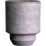 Bergs Potter Саксия Hoff 14 см сива (HOG14P)