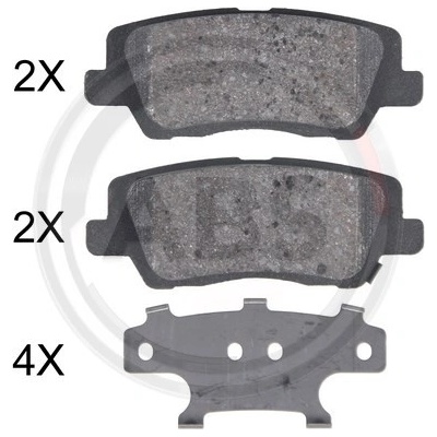 A.B.S. ALL BRAKE SYSTEMS BV. 35035