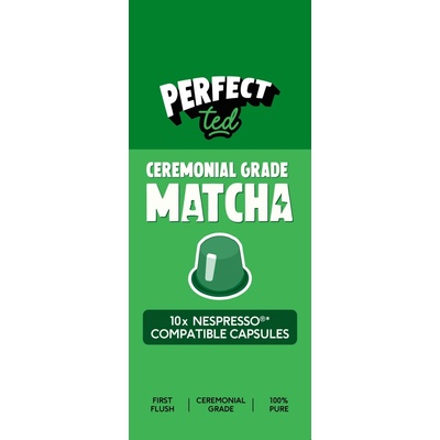 PerfectTed Matcha nespresso kapsle 10 ks