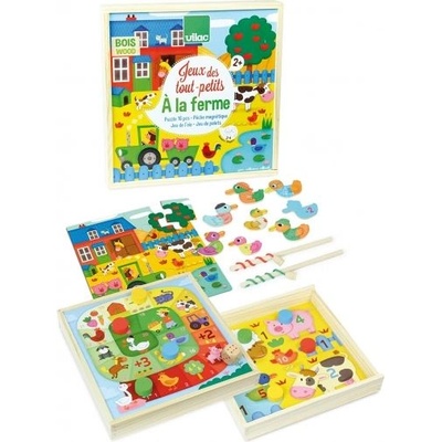 Vilac - Комплект игри - Фермата (6223)