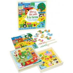 Vilac - Комплект игри - Фермата (6223)