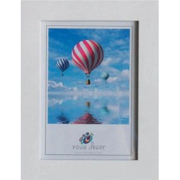 ФОТОРАМКА ОТ mdf БЯЛА 10Х15 СМ