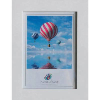 ФОТОРАМКА ОТ mdf БЯЛА 10Х15 СМ