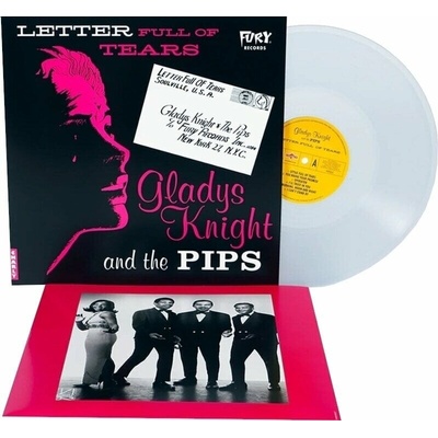 GLADYS KNIGHT & THE PIPS - Letter Full Of Tears 60th Anniversary Diamond Edition Crystal Clear LP