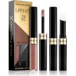 MAX Factor Lipfinity Lip Colour дълготрайно червило с балсам цвят 350 Essential Brown 4, 2 гр
