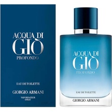 Giorgio Armani Acqua Di Giò Profondo toaletná voda pánska 50 ml