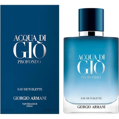 Armani Acqua di Giò Profondo toaletná voda pánska 50 ml