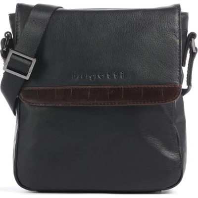 Bugatti Pánska kožená crossbody taška Corso Deluxe 49165601