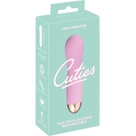 Cuties Mini - вибратор спираловиден акумулаторен водоустойчив - розов