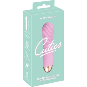 Cuties Mini - вибратор спираловиден акумулаторен водоустойчив - розов