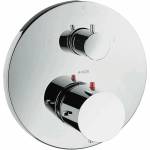 Hansgrohe Вграден термостатичен смесител за душ Hansgrohe Axor Starck с превключвател (10720000)