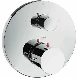 Hansgrohe Вграден термостатичен смесител за душ Hansgrohe Axor Starck с превключвател (10720000)
