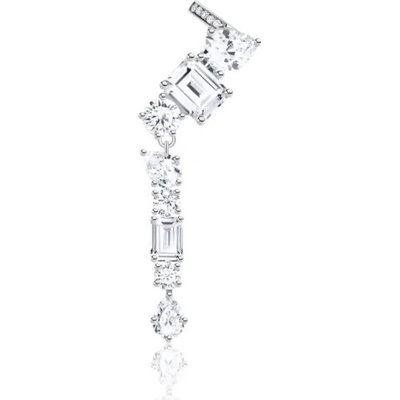 Thomas Sabo kusová náušnica White zirconia H2277-051-14