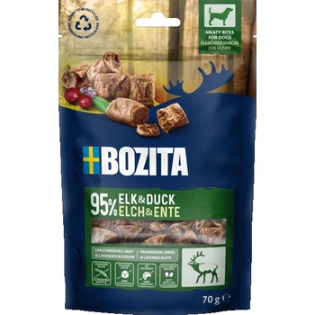 Bozita Meaty Bites елен, патица лакомство за кучета 70 г